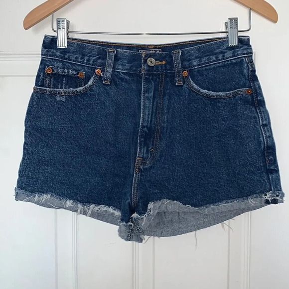 Abercrombie & Fitch Pants - Abercrombie Annie High Rise Jean Shorts